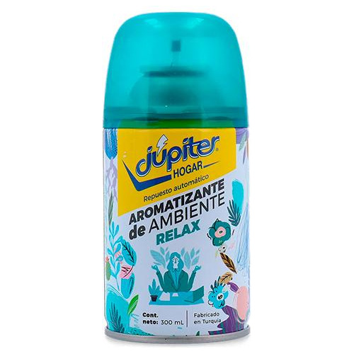 Desodorante De Ambientes Jupiter Refil Relax