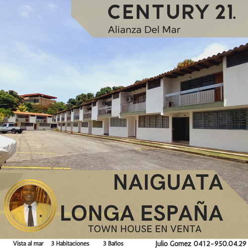 Imagen 1 de 24 de Hermoso Town House En Longa España Con Vista Al Mar, Piscina Privada Y Gran Potencial De Remodelación.