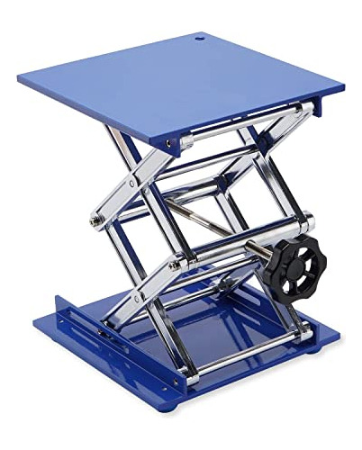 Soporte De Laboratorio, Elevador De Tijera De Aluminio 6x6pu