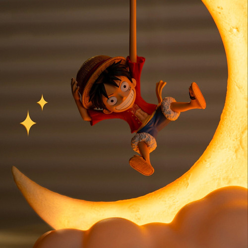 One Piece Luffy Pequeño Regalo De Luz Nocturna