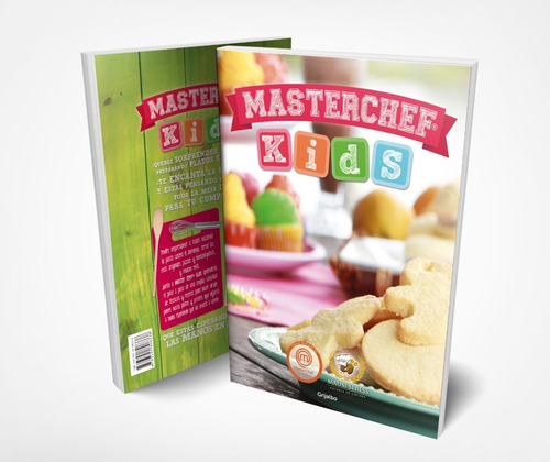 Master Chef Kids, Llibro De Técnicas De Cocina Para Niños