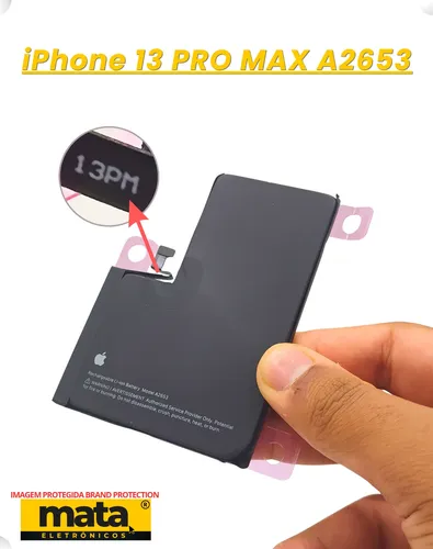 Bateria Original Apple Iphone 13 Pro Max Model A2653 4352mah
