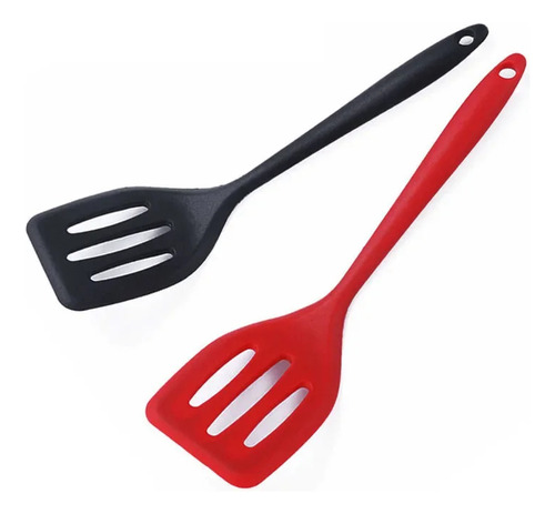 Espátula Pequeña De Silicona Antiadherente Para Cocinar, 1 U