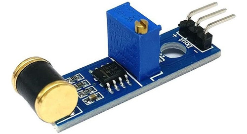 Hiletgo - Módulo De Sensor De Vibración 801s (2 Unidades)