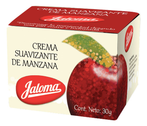 Pomada De La Manzana 30g Jaloma