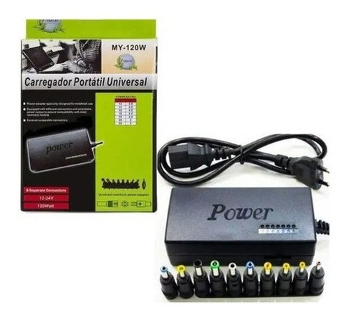 Cargador Universal Para Laptop Power Adapter Oferta Tienda !