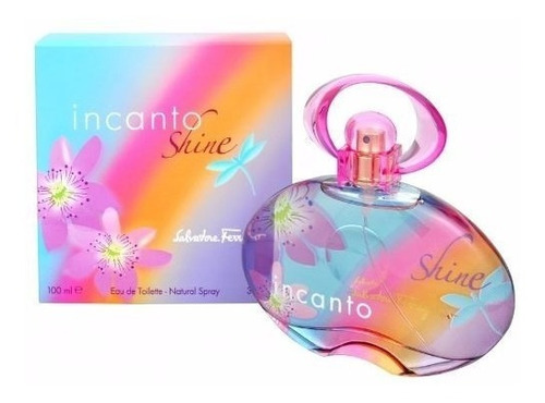 Perfume Salvatore Ferragamo Incanto Shine 100ml Original 
