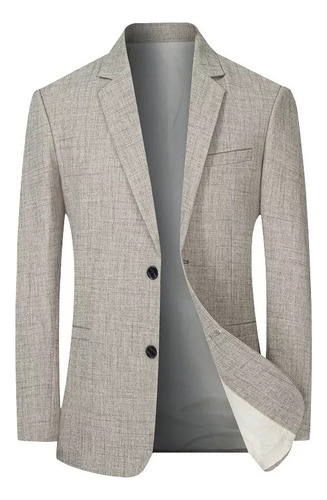 Saco Blazer Hombre Moda Formal Casual Confort Slim Fit 2023