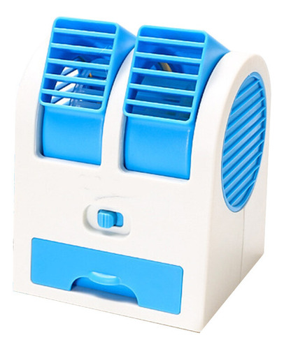 Ventilador De Aire Acondicionado Portátil Para Coche, Mini E