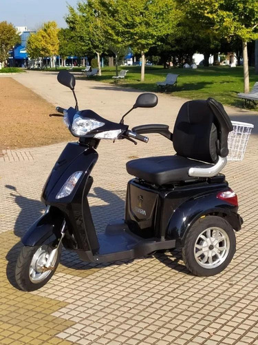 Imagen 6 de 8 de Scooter Triciclo Modelo Shino Eléctrico Marca Sunra !!!!