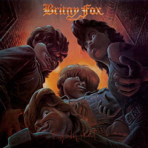 Britny Fox Boys In Heat Remastered Uk Import Cd Nuevo