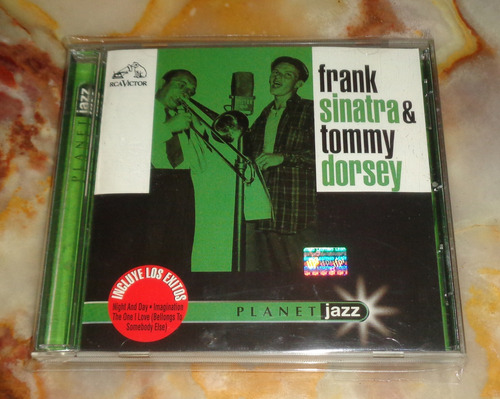 Frank Sinatra & Tommy Dorsey - Cd Arg.