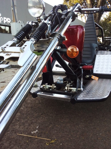 Imagem 4 de 15 de Triciclo Sport 1.8 Ano 2020 Harley Chopper Bobber Hot Rod