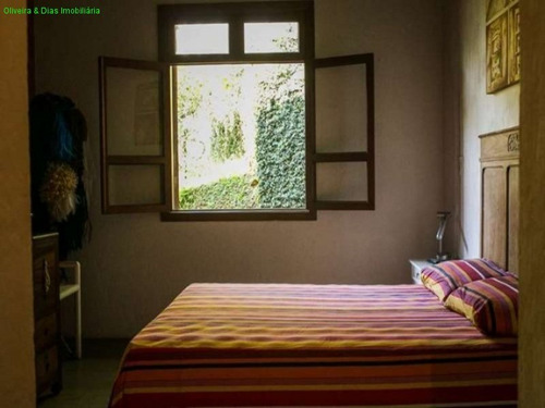 Imagem 15 de 19 de - Casa De Esquina (rua Represa X Rua Barragens) Rústica Quase Térrea, Com Muito Estilo E Charme. - Ca00109 - 33672813