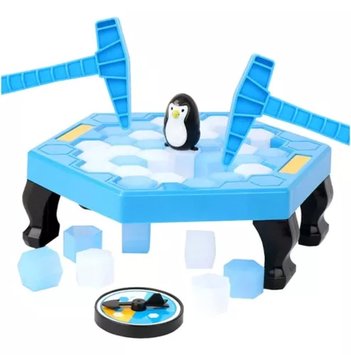 Jogo De Mesa Jogo Pinguim Quebra Gelo Pinguim Numa Fria