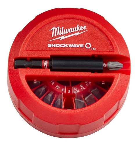 Juego De 21 Puntas Y 1 Extensión Milwaukee 48-32-4012