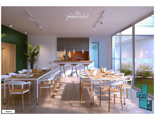 Imagen 5 de 30 de Ventura Tres Cruces Ii | Monoambiente A La Venta | Estrena 2024 | Garibaldi Y Montecaseros