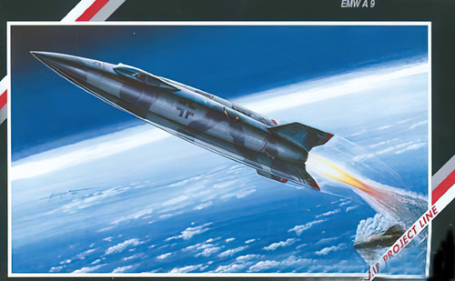 Nave Cohete Emw A 9 Air Projet Line Especial Hobby Esc 1/72