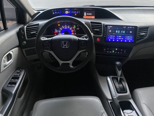 Imagem 9 de 14 de Civic Sedan Lxr 2.0 Flexone 16v Aut. 4p