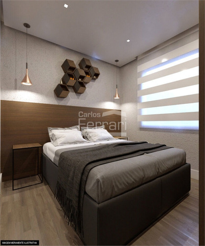 Imagem 9 de 15 de Apartamento De Um Dormitório Próximo Ao Metrô Parada Inglesa. Novo. Vago. - Cf42199