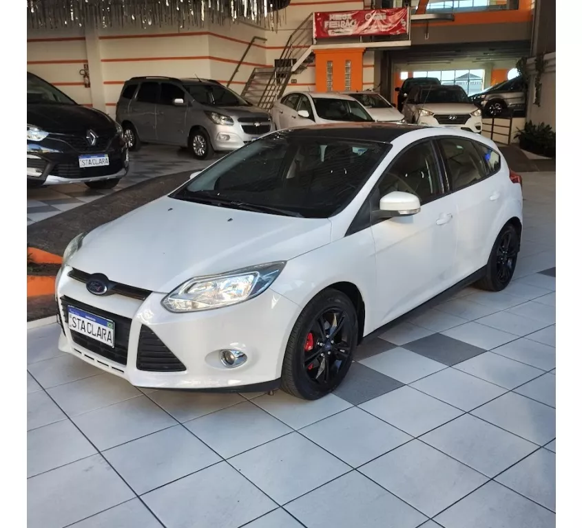 Ford Focus 1.6 SE 16V FLEX 4P MANUAL