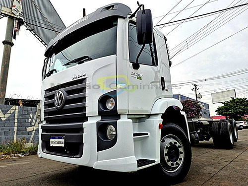 Vw 24280 6x2 Constellation Ano 2020 Caminhão / Chassis