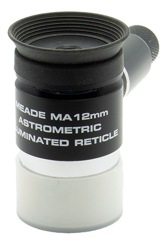 Ocular Meade Ma 12mm Astrometric Retículo Iluminado 1.25 