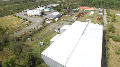 Arriendo: Gran Galpón Industrial Ubicado En Ruta 5...