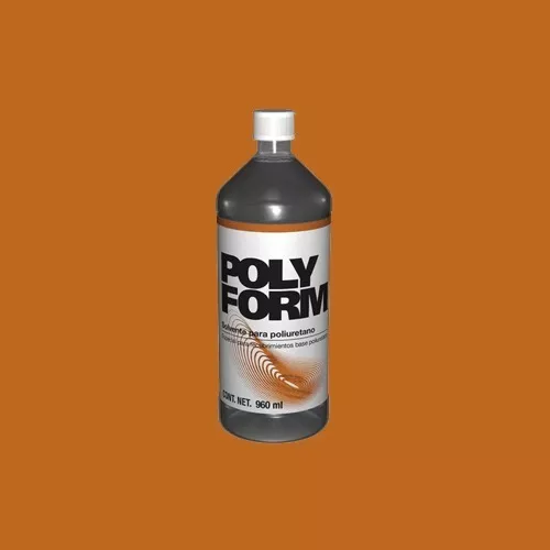 Polyform Solvente Para Poliuretano Pet De 960 Ml — Tonivisa, su