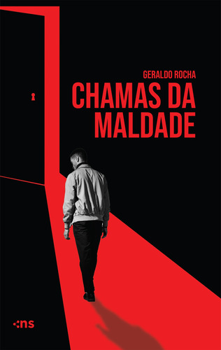Chamas da maldade, de Rocha, Geraldo. Novo Século Editora e Distribuidora Ltda., capa mole em português, 2021