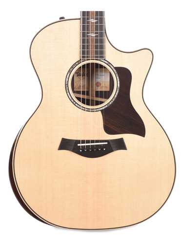 Taylor Guitarra Acustica-electrica 814ce Natural Soporte V