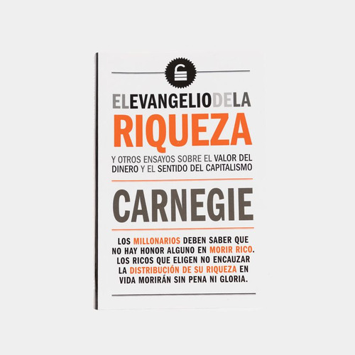 Libro El Evangelio De La Riqueza