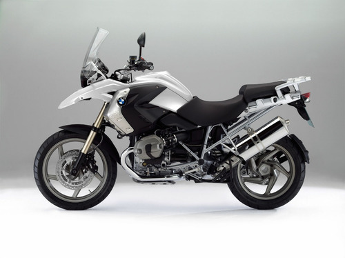 Imagen 5 de 6 de Protector Faro Metalico - Bmw R 1200 Gs / Adv