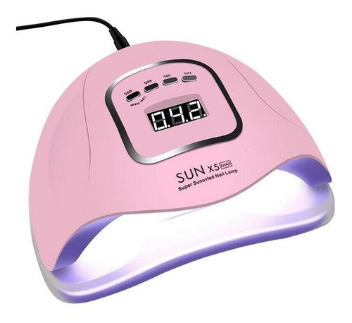 Imagen 1 de 9 de Cabina Uñas Sun X5 Max 110w Uv Led Semi Secador Gelificadas