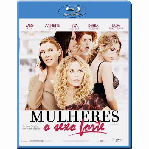 Blu-ray Mulheres, O Sexo Forte (usado)