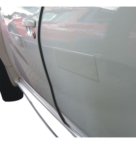 Bumper Protetor Lateral Porta Transparente Universal 8,0cm