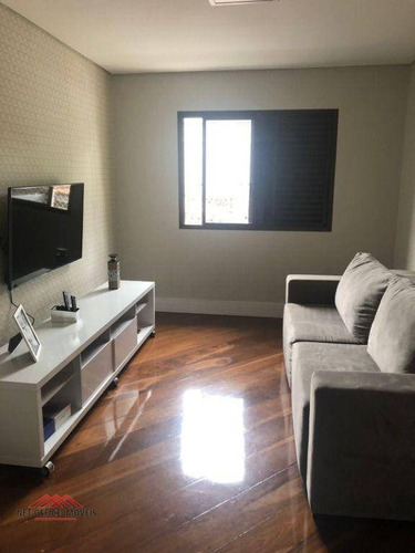 Imagem 12 de 30 de Apartamento Com 4 Dormitórios, 168 M² - Venda Por R$ 880.000,00 Ou Aluguel Por R$ 3.500,00/mês - Jardim São Dimas - São José Dos Campos/sp - Ap2765
