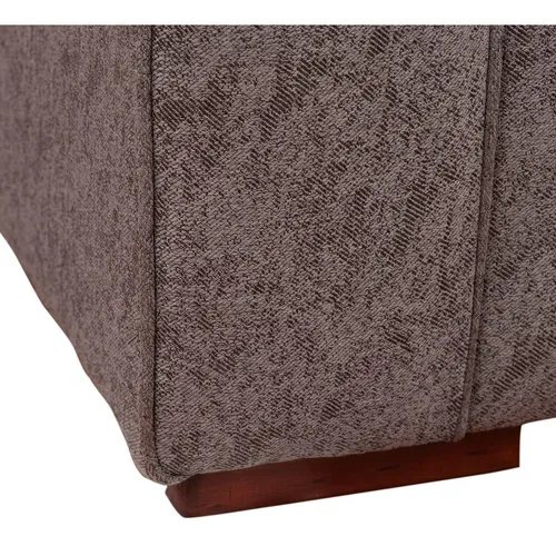 Sofá Moscú 2 Cuerpos Lino Sidelli Gris / Muebles América