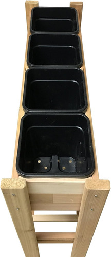 Productos P-48 Maceta Plantable 48, 32.5 X 10.5 X 26 ...