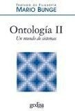 Libro Ontologia I. El Moblaje Del Mundo (rustica)