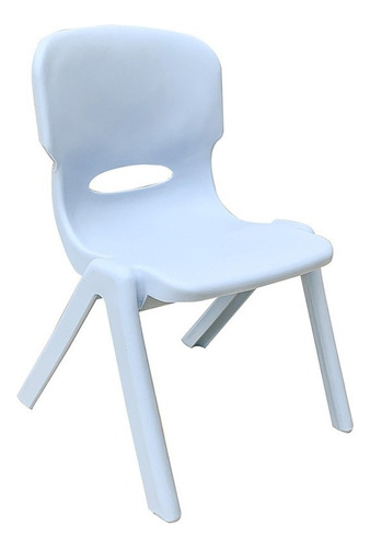 Silla Infantil Mills Plástico +3 Años Escolar Exclusiva Color Azul