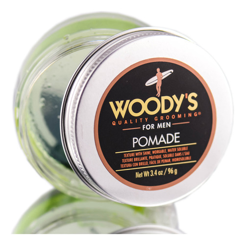Pomade Woody's Headwax Texture With Shine, 100 Ml, Soluble E