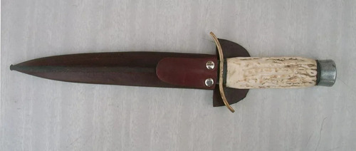 Cuchillo Industria Argentina Marca Medieval Daga Puñal