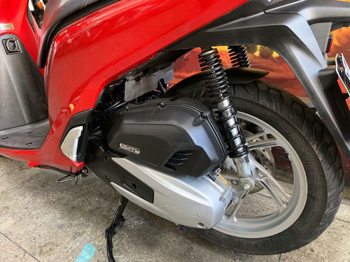 Imagem 4 de 8 de Honda Sh150i - 2018 - Vermelha - King Motos