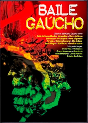 Dvd  Baile Gaúcho