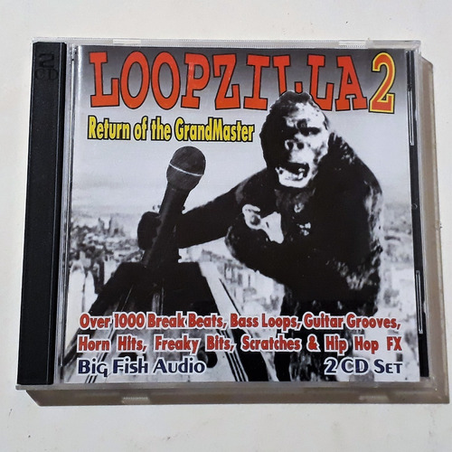 Loops De Audio Para Pistas, Tracks De Hip Hop (más De 1000)