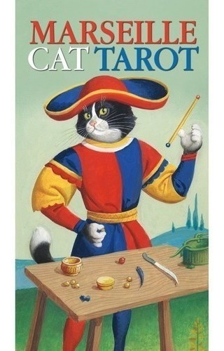 Tarot Marseille Cat ( Libro + Cartas ) 