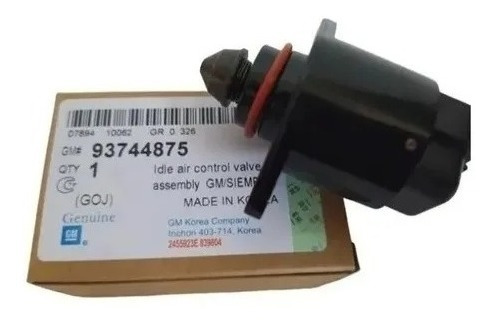 Valvula Minimo Sensor Iac Optra Desing Limited Tapa Amarilla