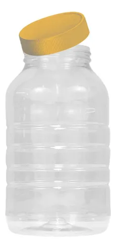 comprar Envase Frasco Pet Bocón 992cc Con Tapa Plástica Con Liner