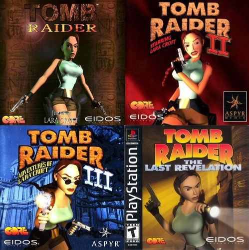 Tomb Raider Clasicos ~ Videojuego Ps3 